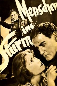 Menschen Im Sturm (1941) afişi