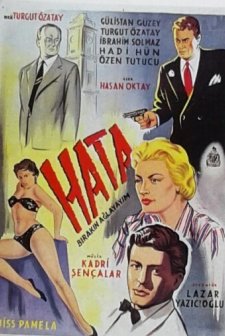 Hata (1957) afişi