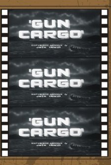 Gun Cargo (1949) afişi