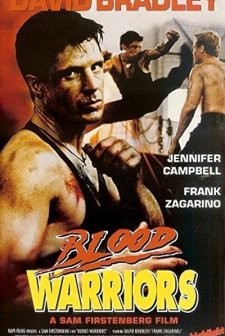 Blood Warriors (1993) afişi