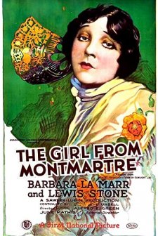 The Girl From Montmartre (1926) afişi