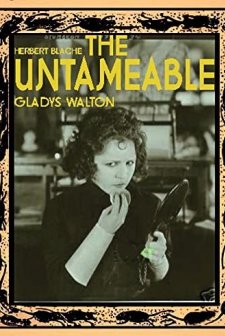 The Untameable (1923) afişi
