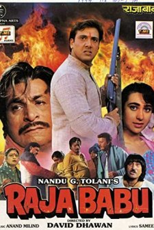 Raja Babu (1994) afişi