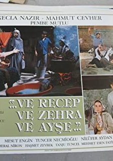 Ve Recep Ve Zehra Ve Ayşe (1983) afişi