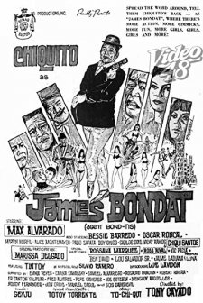 James Bondat (1970) afişi