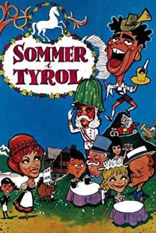 Summer In Tyrol (1964) afişi