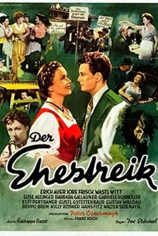 Ehestreik (1953) afişi