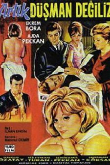 Artık Düşman Değiliz (1965) afişi