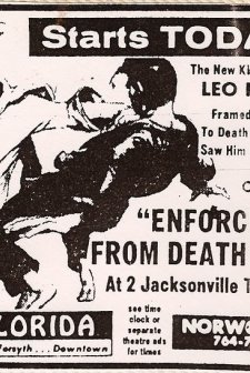 Enforcer From Death Row (1978) afişi