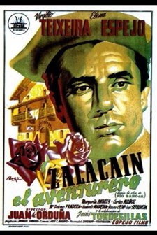 Zalacaín El Aventurero (1955) afişi