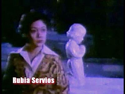 Rubia Servios Fotoğrafı