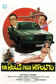 Un Rolls Para Hipólito (1983) afişi