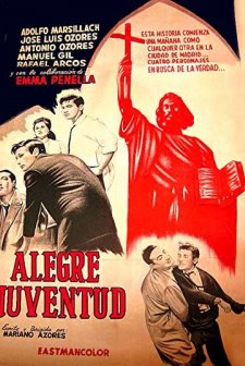 Alegre Juventud (1963) afişi