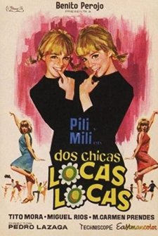 Dos Chicas Locas Locas (1965) afişi