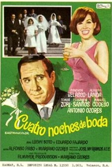 Cuatro Noches De Boda (1969) afişi