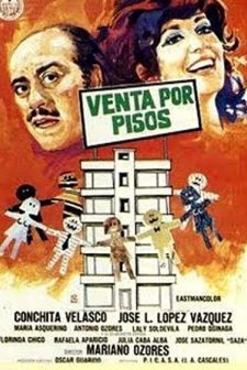 Venta Por Pisos (1972) afişi
