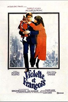 Violette & François (1977) afişi