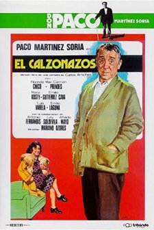 El Calzonazos (1974) afişi