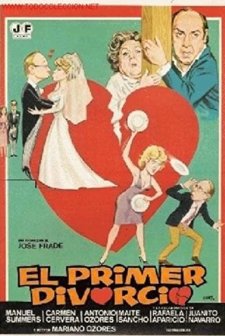 El Primer Divorcio (1982) afişi