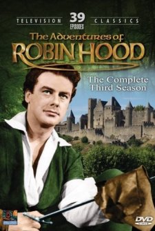 The Adventures Of Robin Hood (1955) afişi
