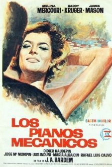 Mekanik Piyano (1965) afişi