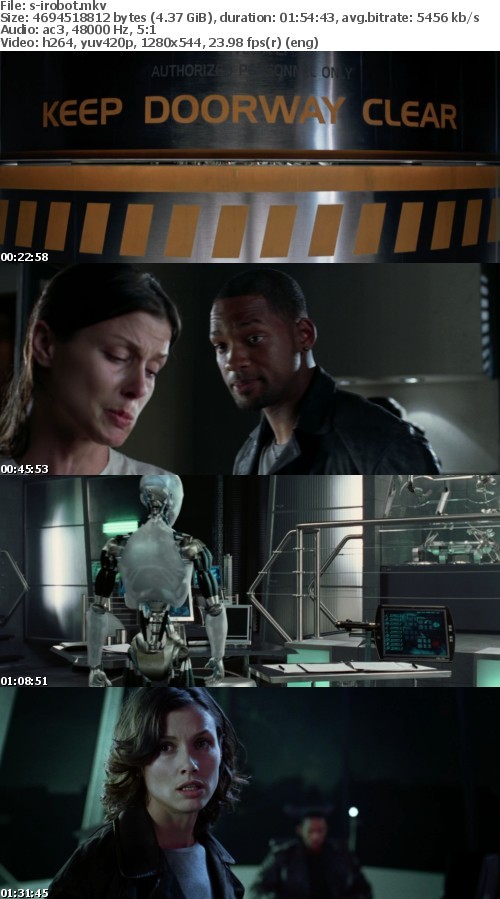 Ben, Robot Fotoğrafı