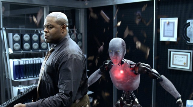 Ben, Robot Fotoğrafı