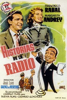 Historias De La Radio (1955) afişi