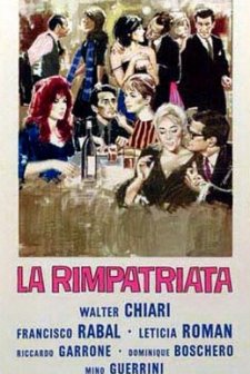 La Rimpatriata (1963) afişi