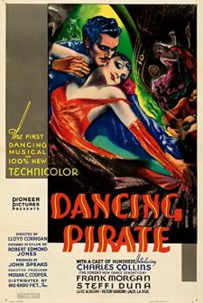Dancing Pirate (1936) afişi