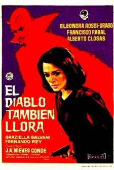 El Diablo También Llora (1963) afişi