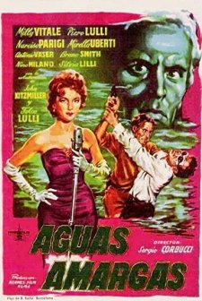 Acque Amare (1954) afişi