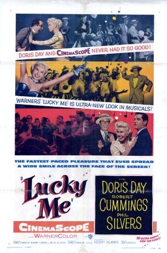 Lucky Me (1954) afişi