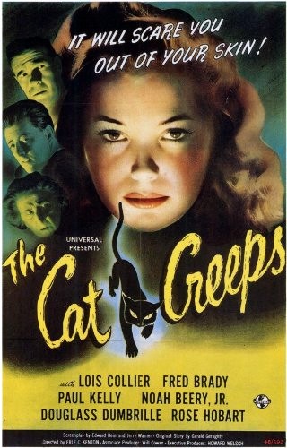 The Cat Creeps (1946) afişi