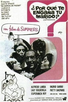 ¿por Qué Te Engaña Tu Marido? (1969) afişi