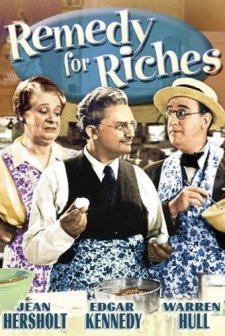 Remedy For Riches (1940) afişi