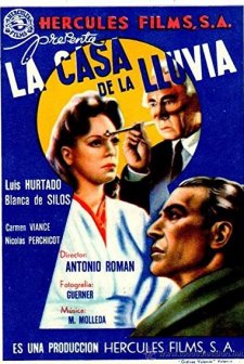 La Casa De La Lluvia (1943) afişi