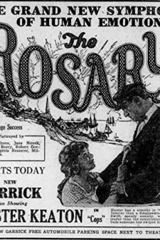 The Rosary (1922) afişi