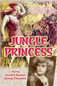 The Jungle Princess (1920) afişi