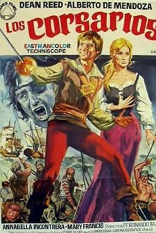 Los Corsarios (1971) afişi