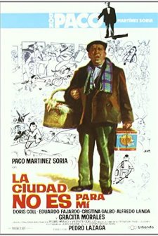 şehir Benim Için Değil (1966) afişi