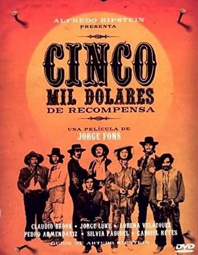 Cinco Mil Dolares De Recompensa (1974) afişi