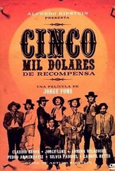 Cinco Mil Dolares De Recompensa (1974) afişi