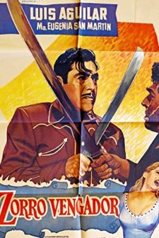El Zorro Vengador (1962) afişi