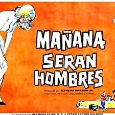 Mañana Serán Hombres (1961) afişi