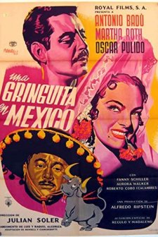 Una Gringuita En México (1951) afişi