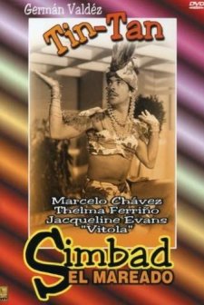 Simbad El Mareado (1950) afişi