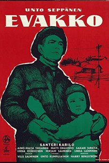 Evakko (1956) afişi