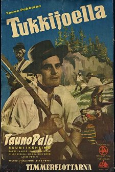 Tukkijoella (1951) afişi