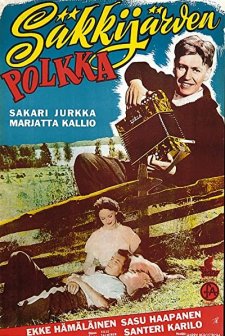 Säkkijärven Polkka (1955) afişi